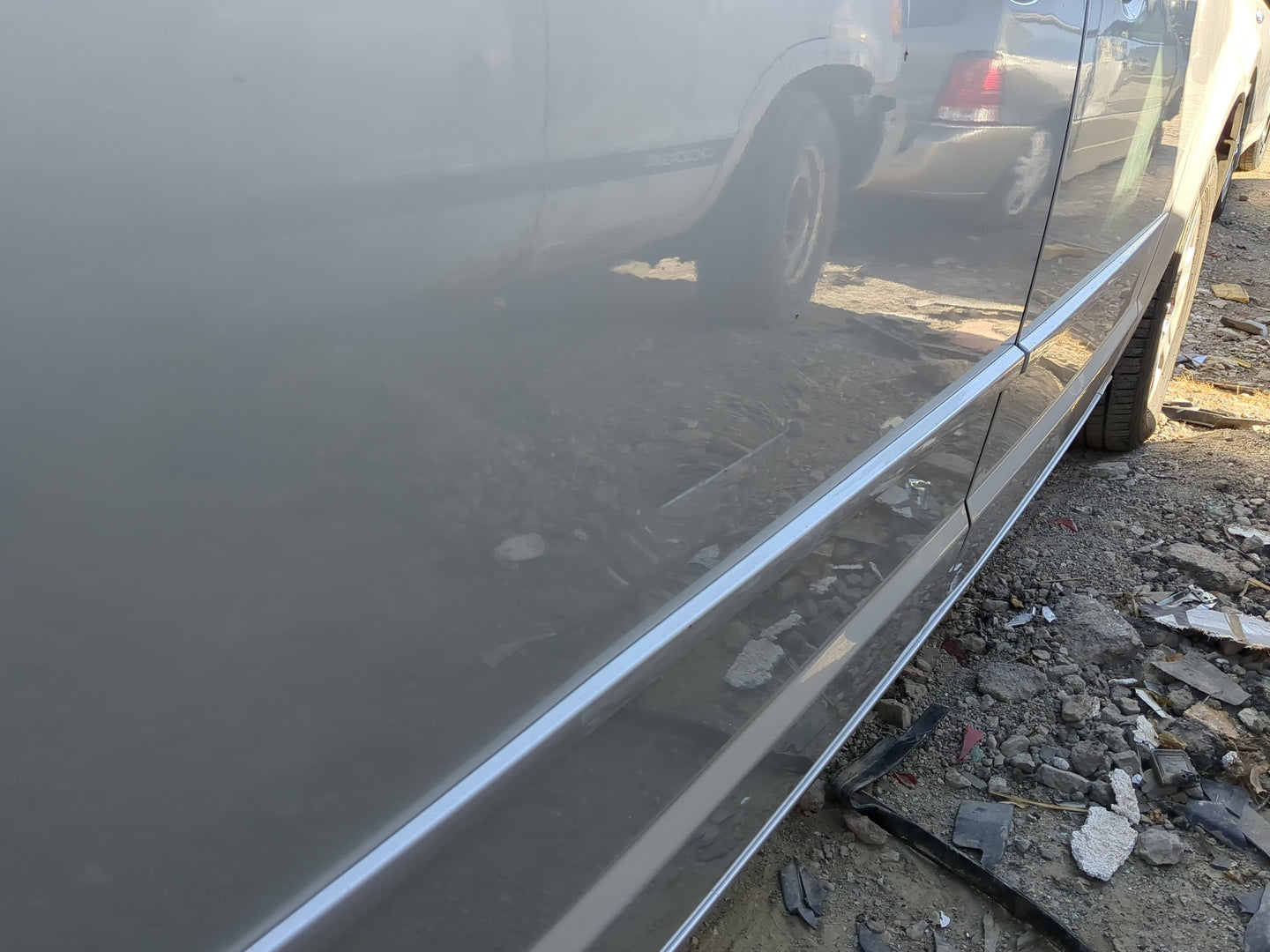 2008-2020 Dodge Grand Caravan Passenger Rear Door Oem - Oemusedautoparts1.com