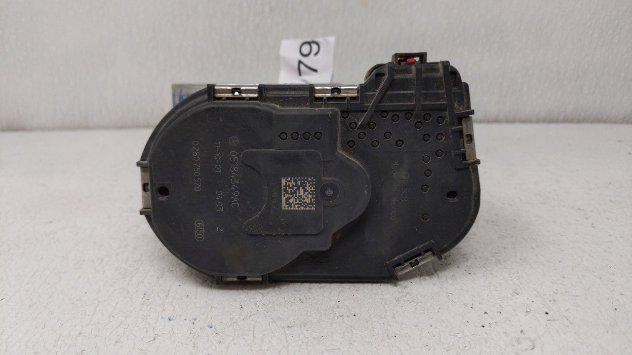 2011-2020 Dodge Grand Caravan Throttle Body P/N:05184349AC 05184349AE Fits OEM Used Auto Parts - Oemusedautoparts1.com