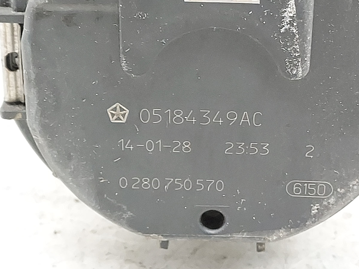 2011-2020 Dodge Grand Caravan Throttle Body P/N:05184349AC 05184349AE Fits OEM Used Auto Parts - Oemusedautoparts1.com