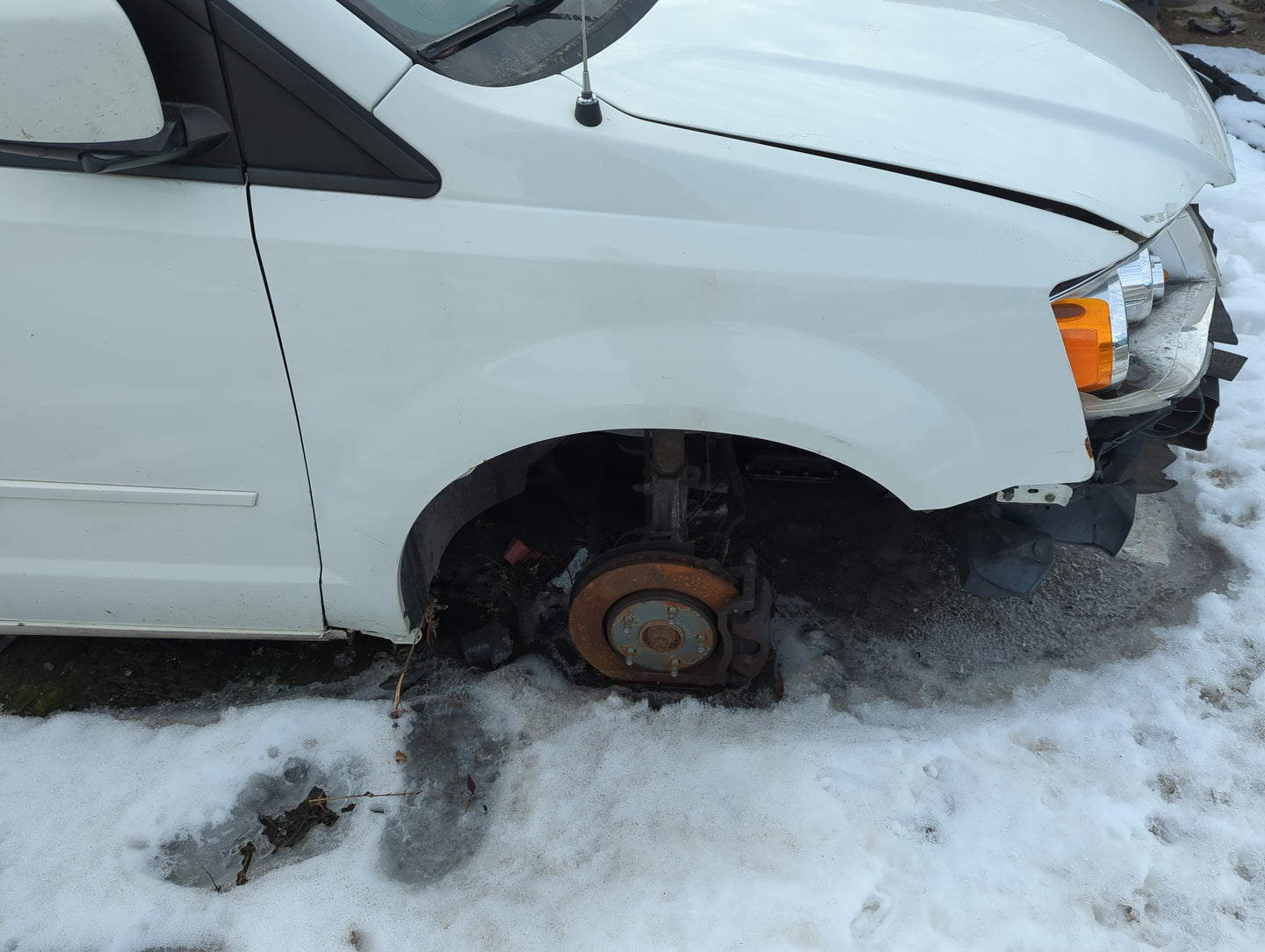 2008-2020 Dodge Grand Caravan Passenger Fender - Oemusedautoparts1.com