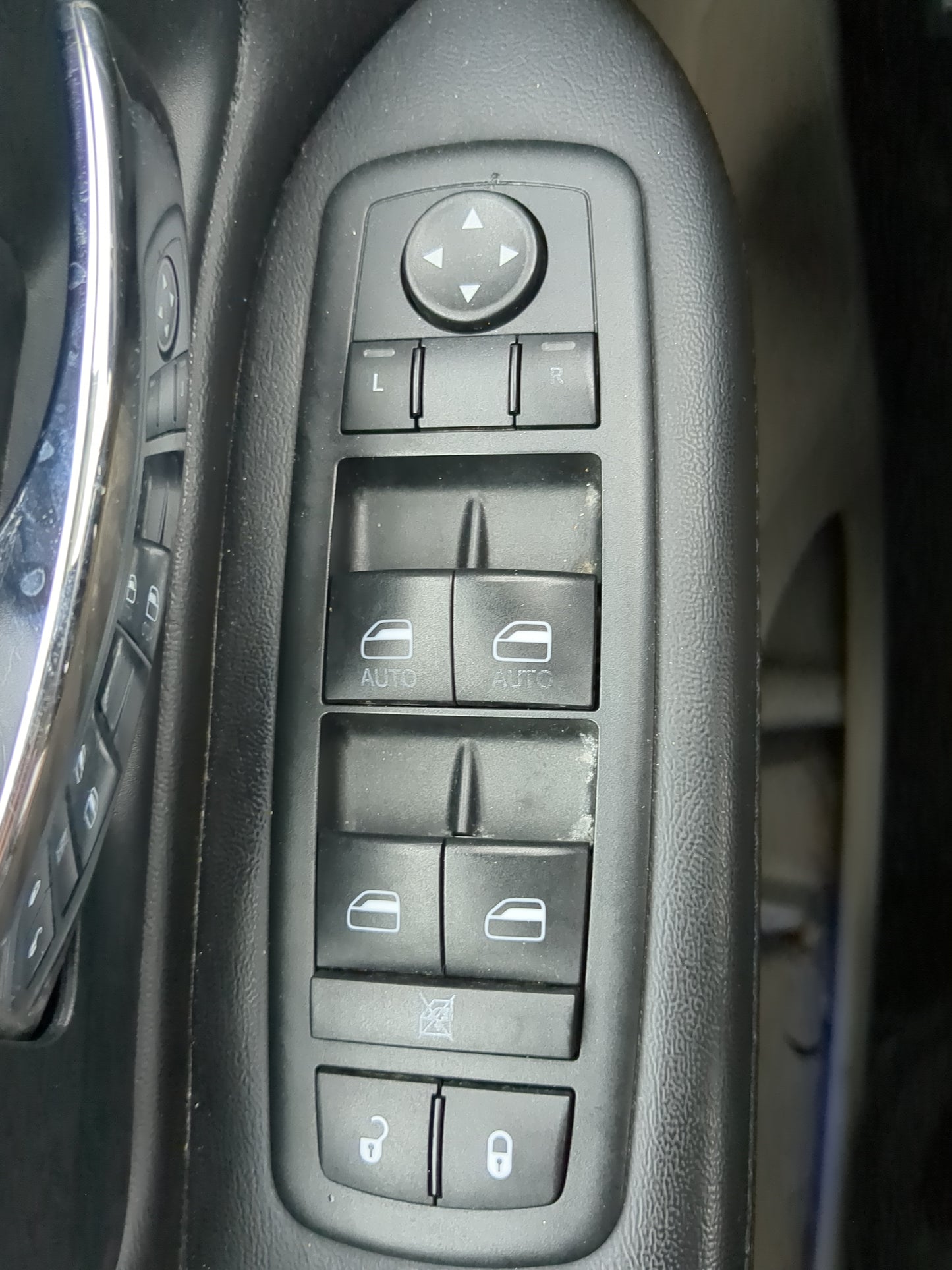2012-2020 Dodge Grand Caravan Master Power Window Switch Replacement Driver Side Left Fits OEM Used Auto Parts - Oemusedauto