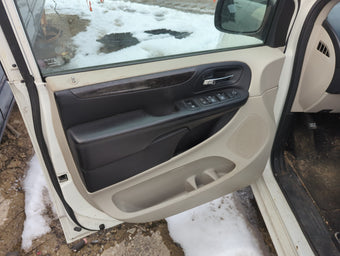 compare product 2012 Dodge Grand Caravan Front Left Driver Interior Door Panel Trim 1265244