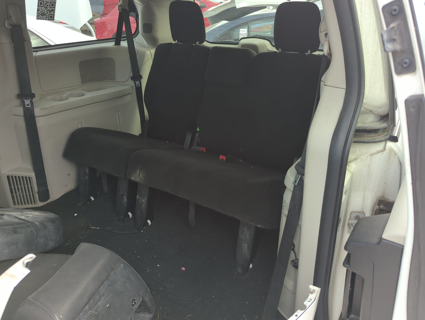 2012 Dodge Grand Caravan Rear Seat Oem 1265263 - Oemusedautoparts1.com