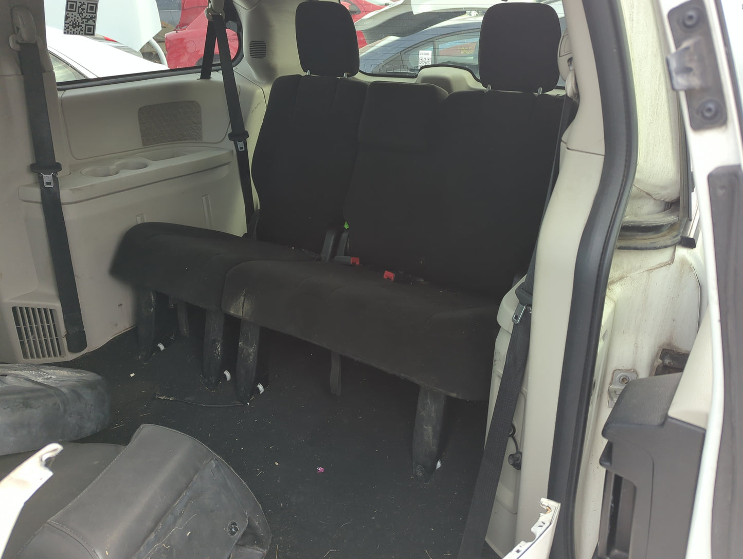 2012 Dodge Grand Caravan Rear Seat Oem 1265263 - Oemusedautoparts1.com