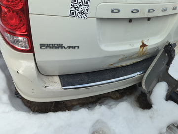 2011-2020 Dodge Grand Caravan Rear Bumper Assembly Oem