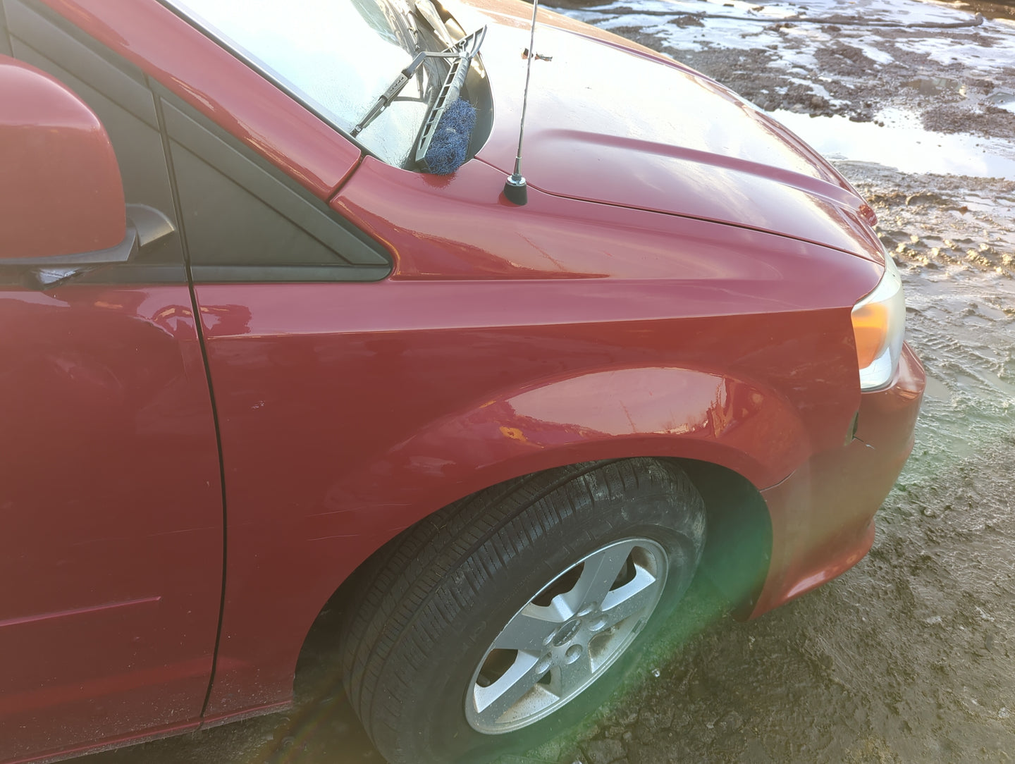 2008-2020 Dodge Grand Caravan Passenger Fender 1277964 - Oemusedautoparts1.com