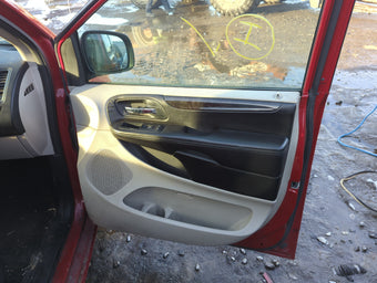 compare product 2012 Dodge Grand Caravan Front Right Passenger Interior Door Panel Trim 1277997