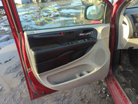 2012 Dodge Grand Caravan Front Left Driver Interior Door Panel Trim 1277998 - Oemusedautoparts1.com