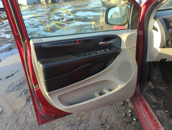 compare product 2012 Dodge Grand Caravan Front Left Driver Interior Door Panel Trim 1277998