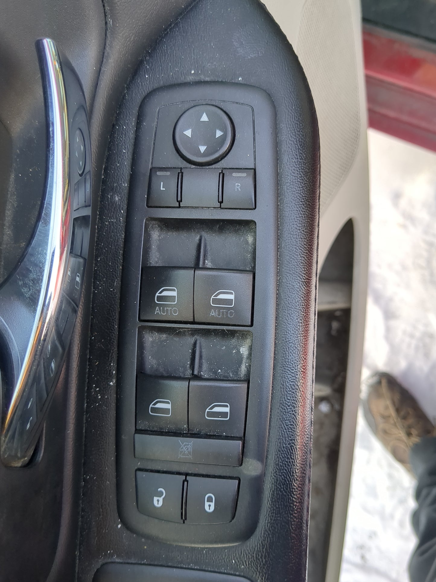 2012-2020 Dodge Grand Caravan Master Power Window Switch Replacement Driver Side Left Fits OEM Used Auto Parts - Oemusedauto