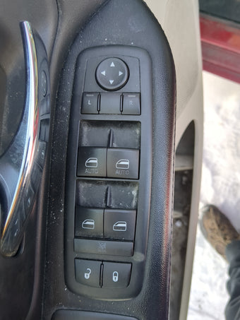compare product 2012-2020 Dodge Grand Caravan Master Power Window Switch Replacement Driver Side Left Fits OEM Used Auto Parts