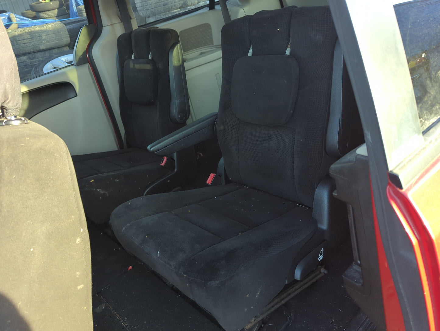 2012 Dodge Grand Caravan Rear Seat Oem 1278018 - Oemusedautoparts1.com