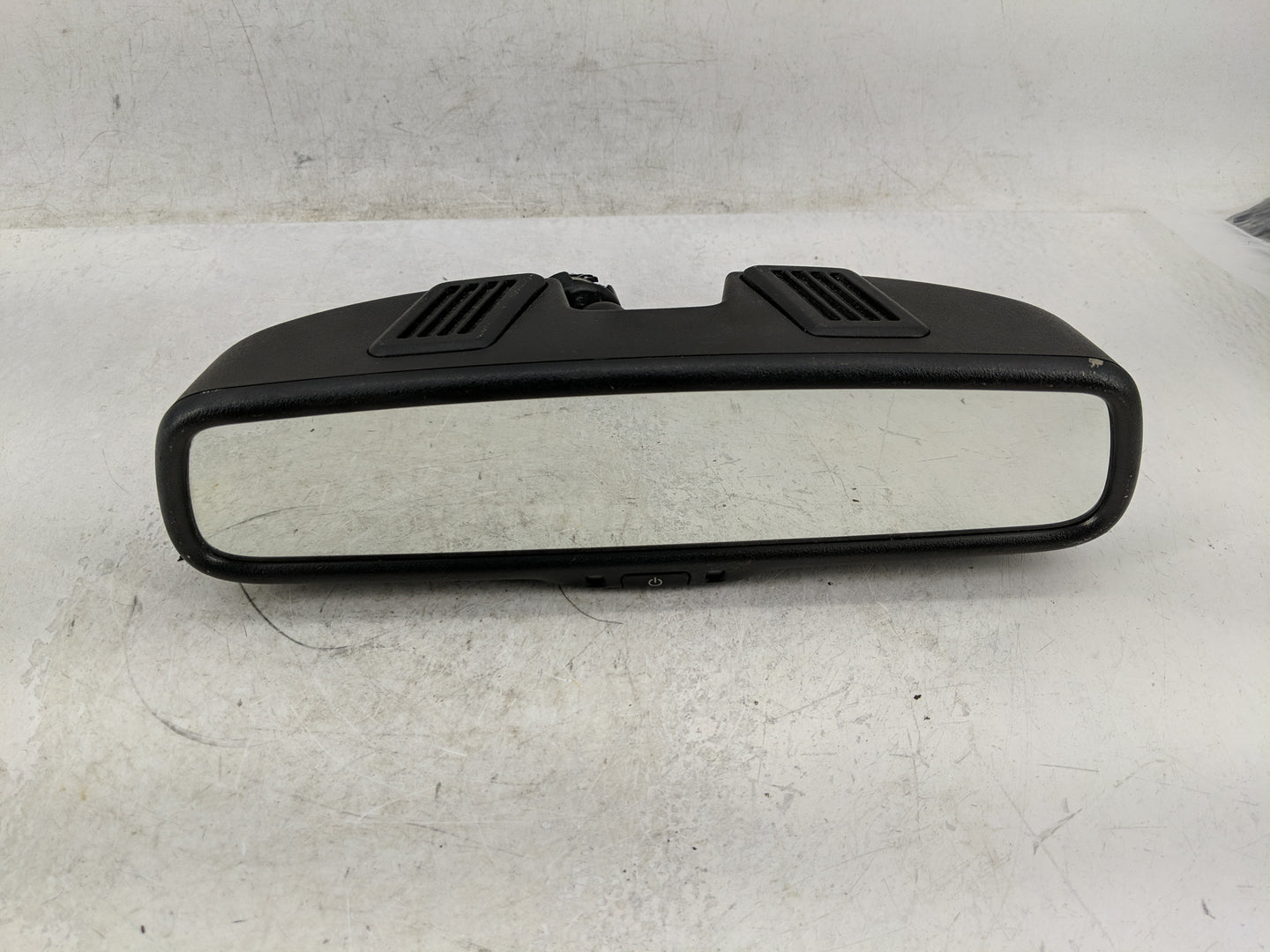 2010-2018 Dodge Grand Caravan Interior Rear View Mirror Replacement OEM P/N:55157457A0 Fits OEM Used Auto Parts - Oemusedaut