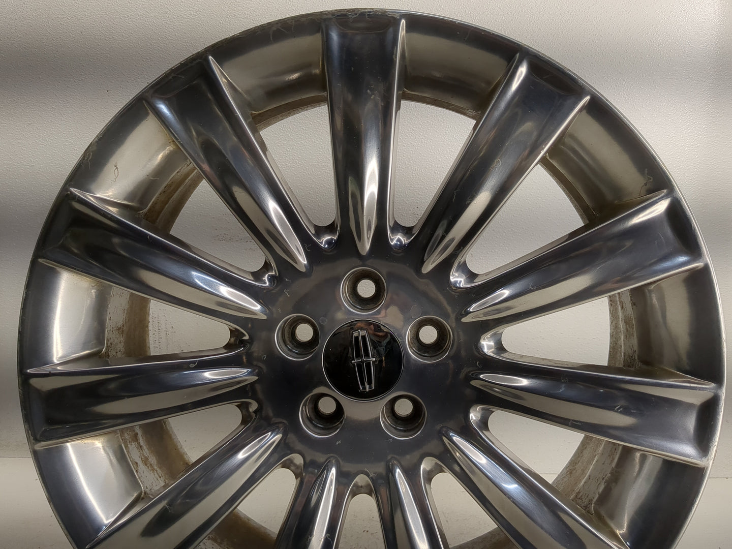 2012 Dodge Grand Caravan Oem Wheel Rim - Oemusedautoparts1.com