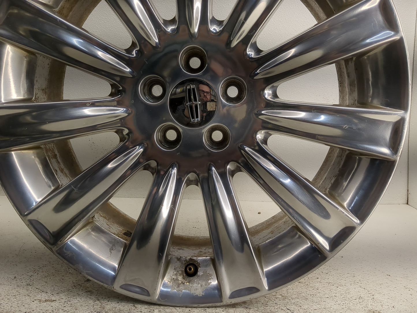 2012 Dodge Grand Caravan Oem Wheel Rim - Oemusedautoparts1.com