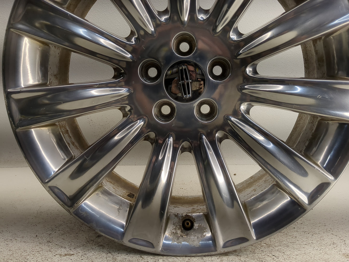 2012 Dodge Grand Caravan Oem Wheel Rim - Oemusedautoparts1.com