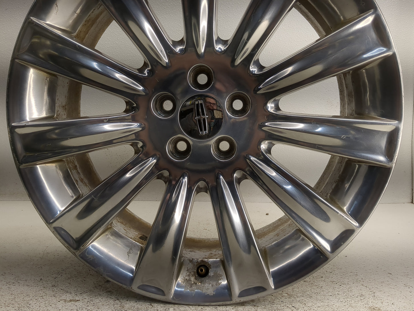 2012 Dodge Grand Caravan Oem Wheel Rim - Oemusedautoparts1.com