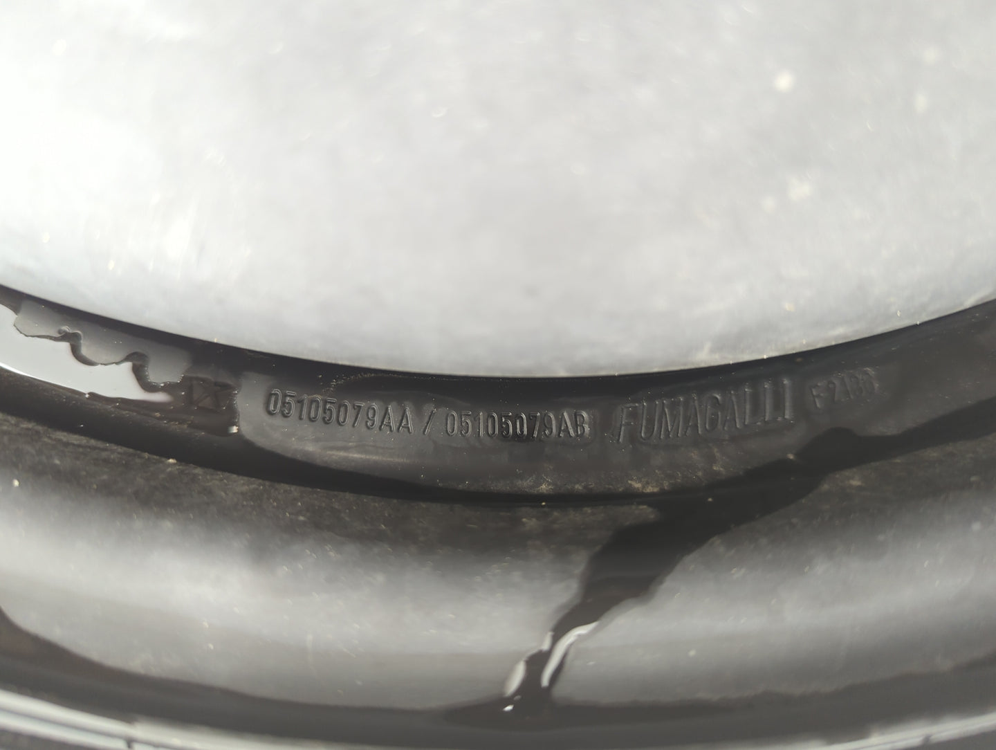 2008-2015 Dodge Grand Caravan Spare Donut Tire Wheel Rim Oem 1312702 - Oemusedautoparts1.com