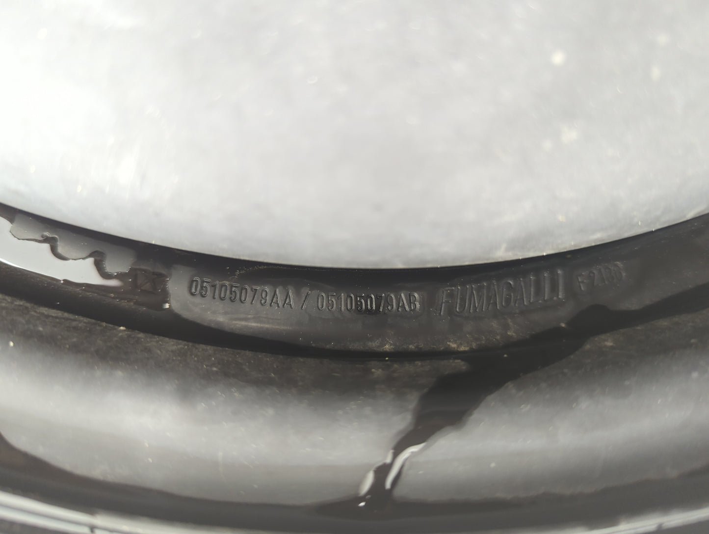 2008-2015 Dodge Grand Caravan Spare Donut Tire Wheel Rim Oem 1312702 - Oemusedautoparts1.com