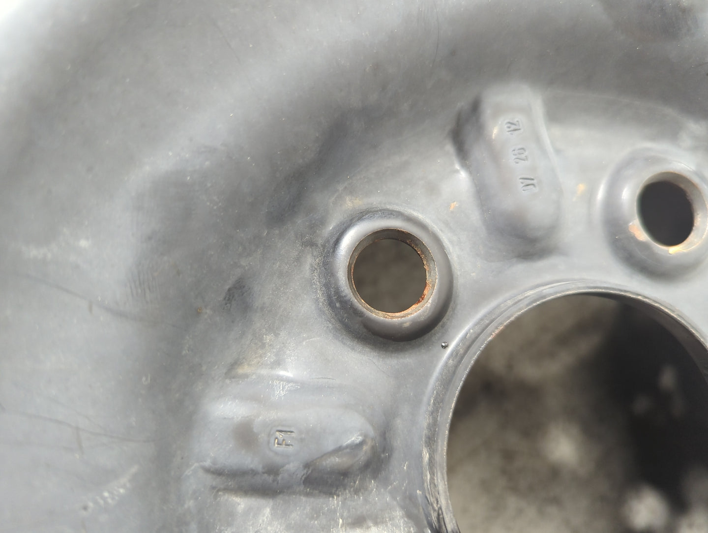 2008-2015 Dodge Grand Caravan Spare Donut Tire Wheel Rim Oem 1312702 - Oemusedautoparts1.com
