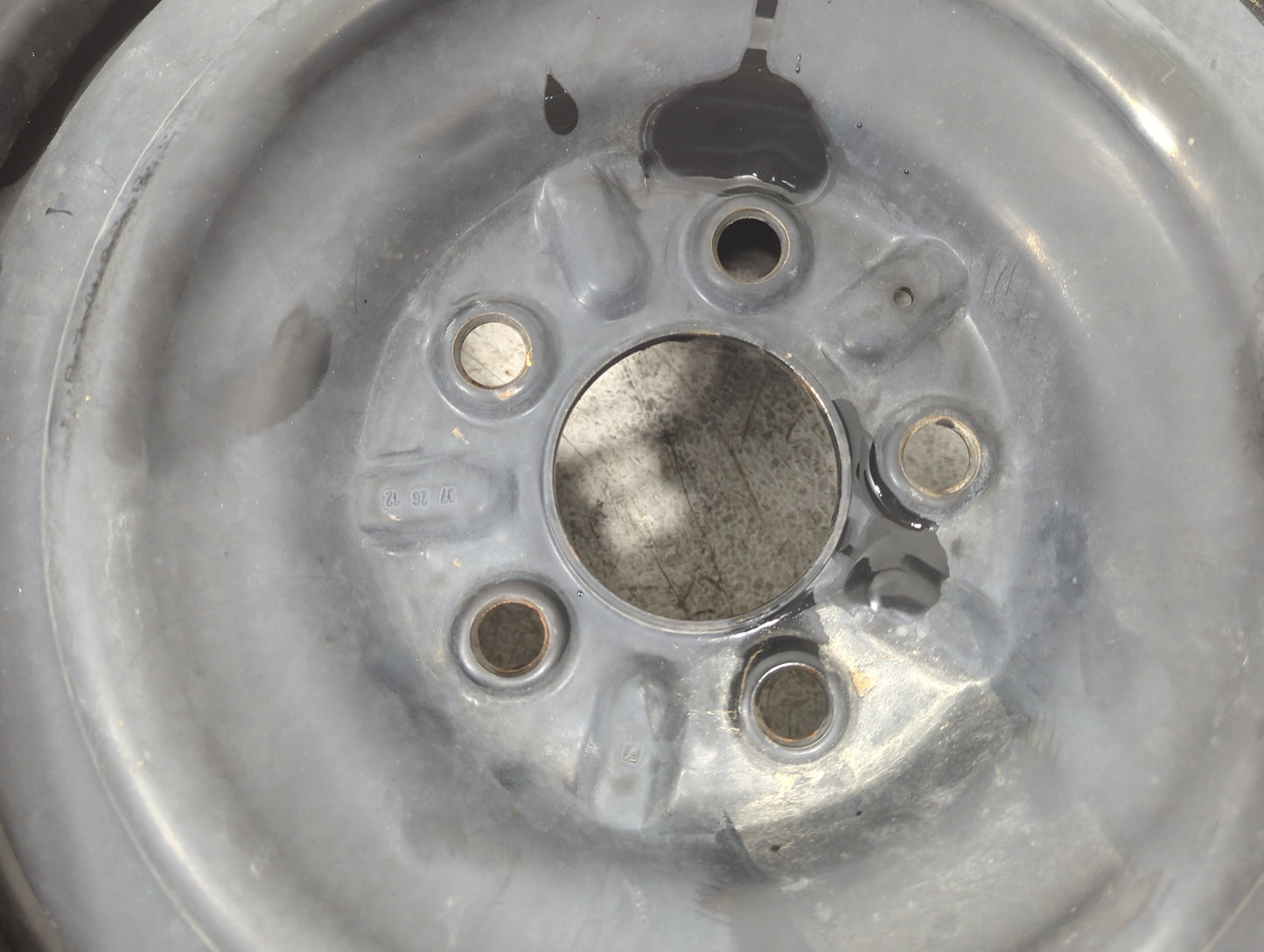 2008-2015 Dodge Grand Caravan Spare Donut Tire Wheel Rim Oem 1312702 - Oemusedautoparts1.com
