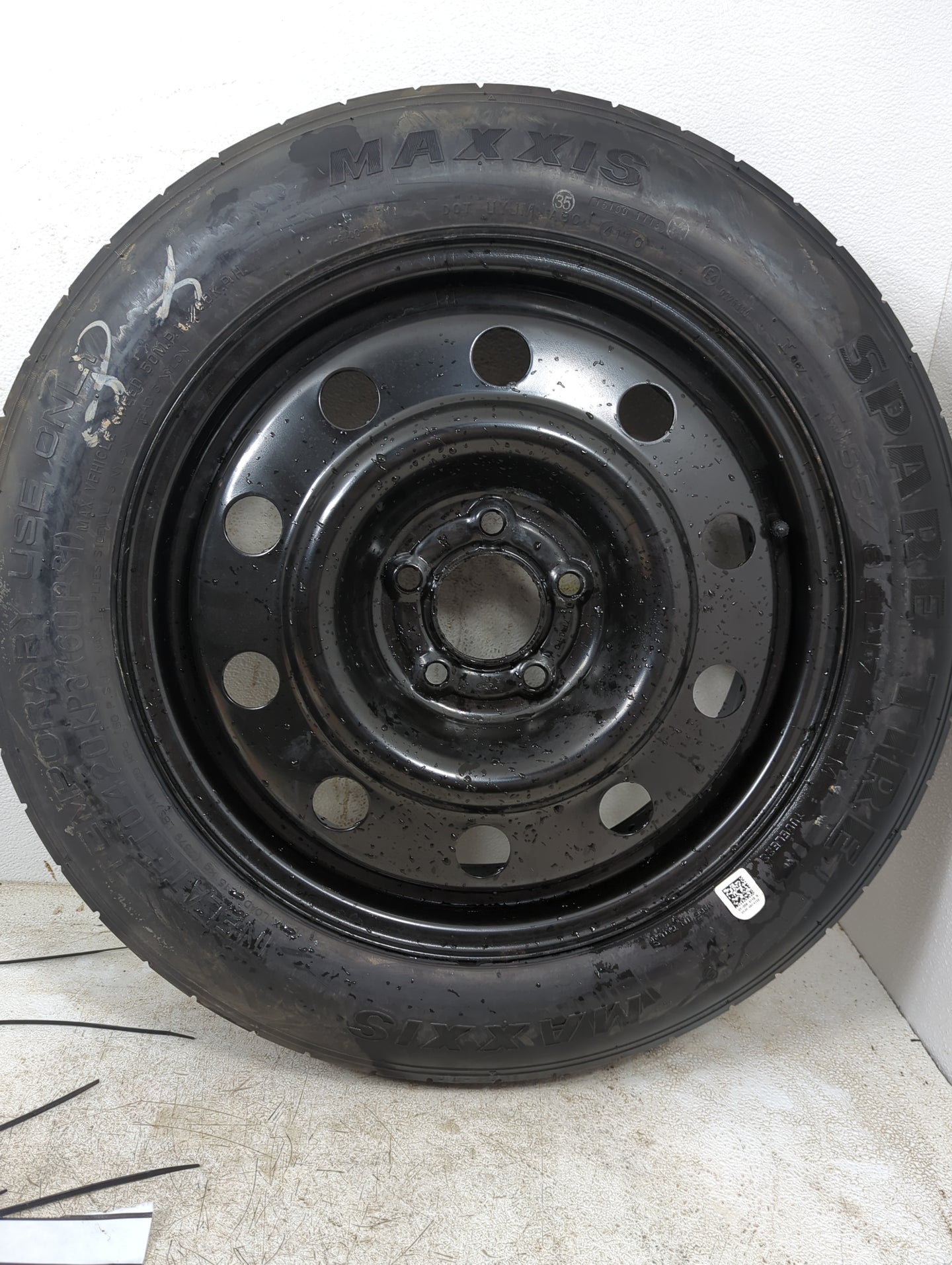 2008-2015 Dodge Grand Caravan Spare Donut Tire Wheel Rim Oem 1312702 - Oemusedautoparts1.com