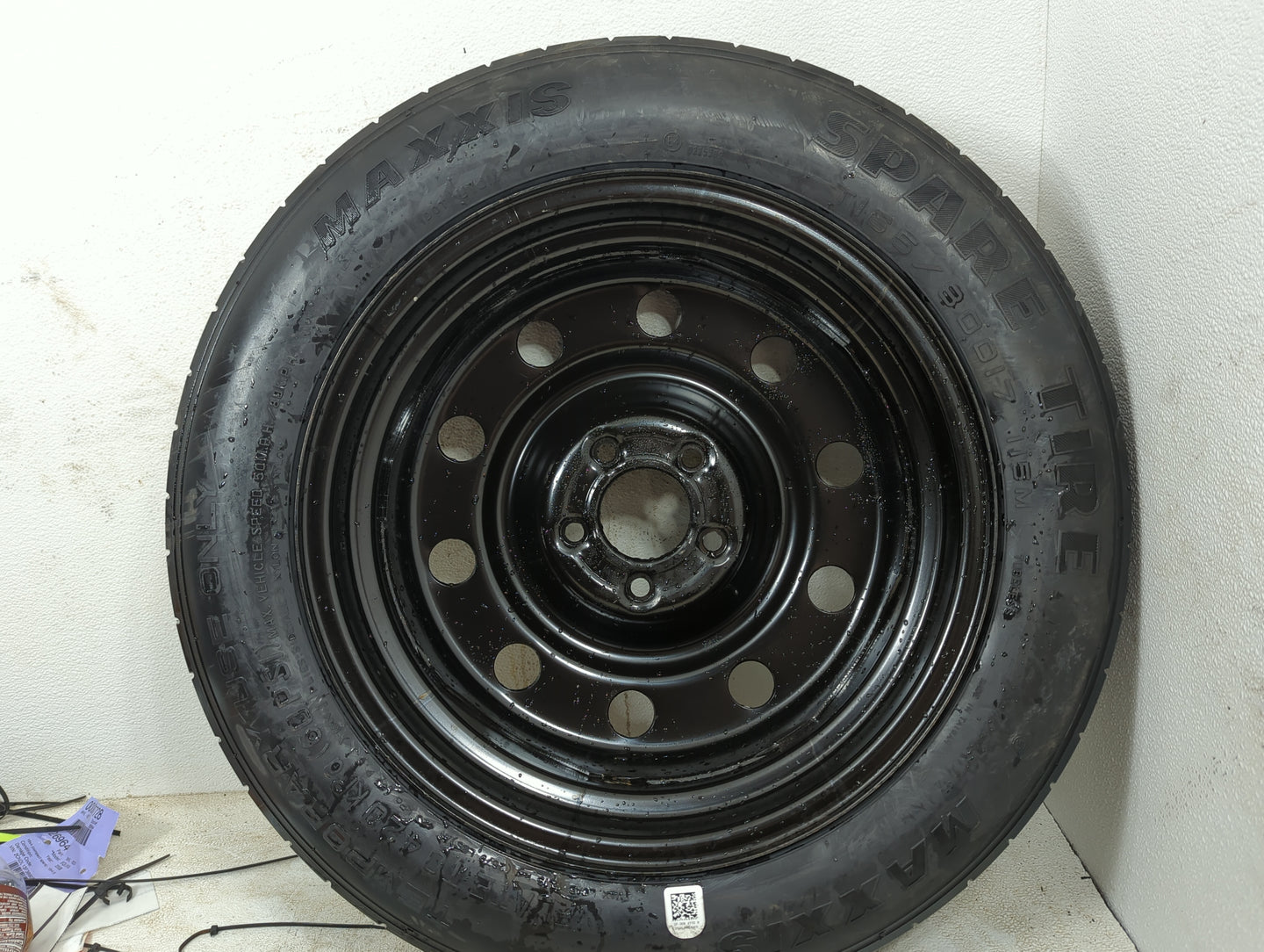 2008-2015 Dodge Grand Caravan Spare Donut Tire Wheel Rim Oem 1312702 - Oemusedautoparts1.com