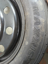 2008-2015 Dodge Grand Caravan Spare Donut Tire Wheel Rim Oem 1312702 - Oemusedautoparts1.com