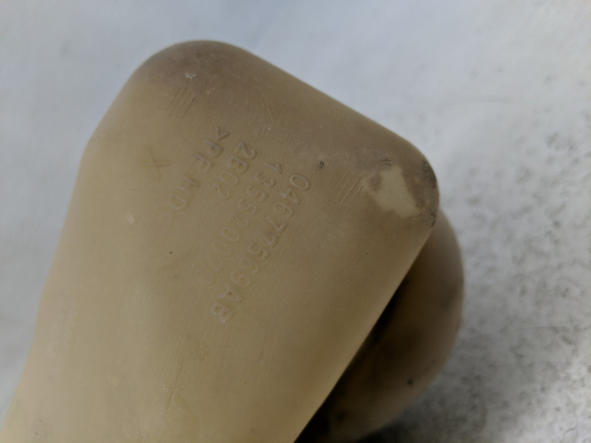 2008 Dodge Grand Caravan Radiator Coolant Overflow Expansion Tank Bottle 1313109 - Oemusedautoparts1.com