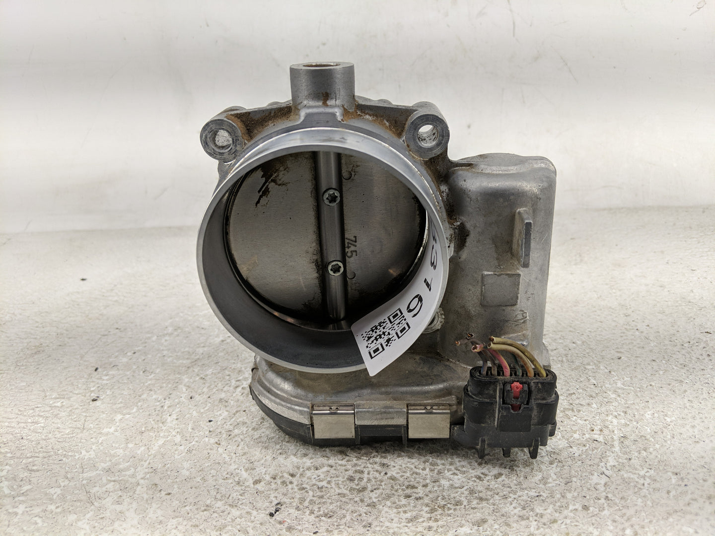 2011-2020 Dodge Grand Caravan Throttle Body P/N:0 280 750 570 05184349AC Fits OEM Used Auto Parts - Oemusedautoparts1.com