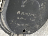 2011-2020 Dodge Grand Caravan Throttle Body P/N:0 280 750 770 05184349AE Fits OEM Used Auto Parts - Oemusedautoparts1.com