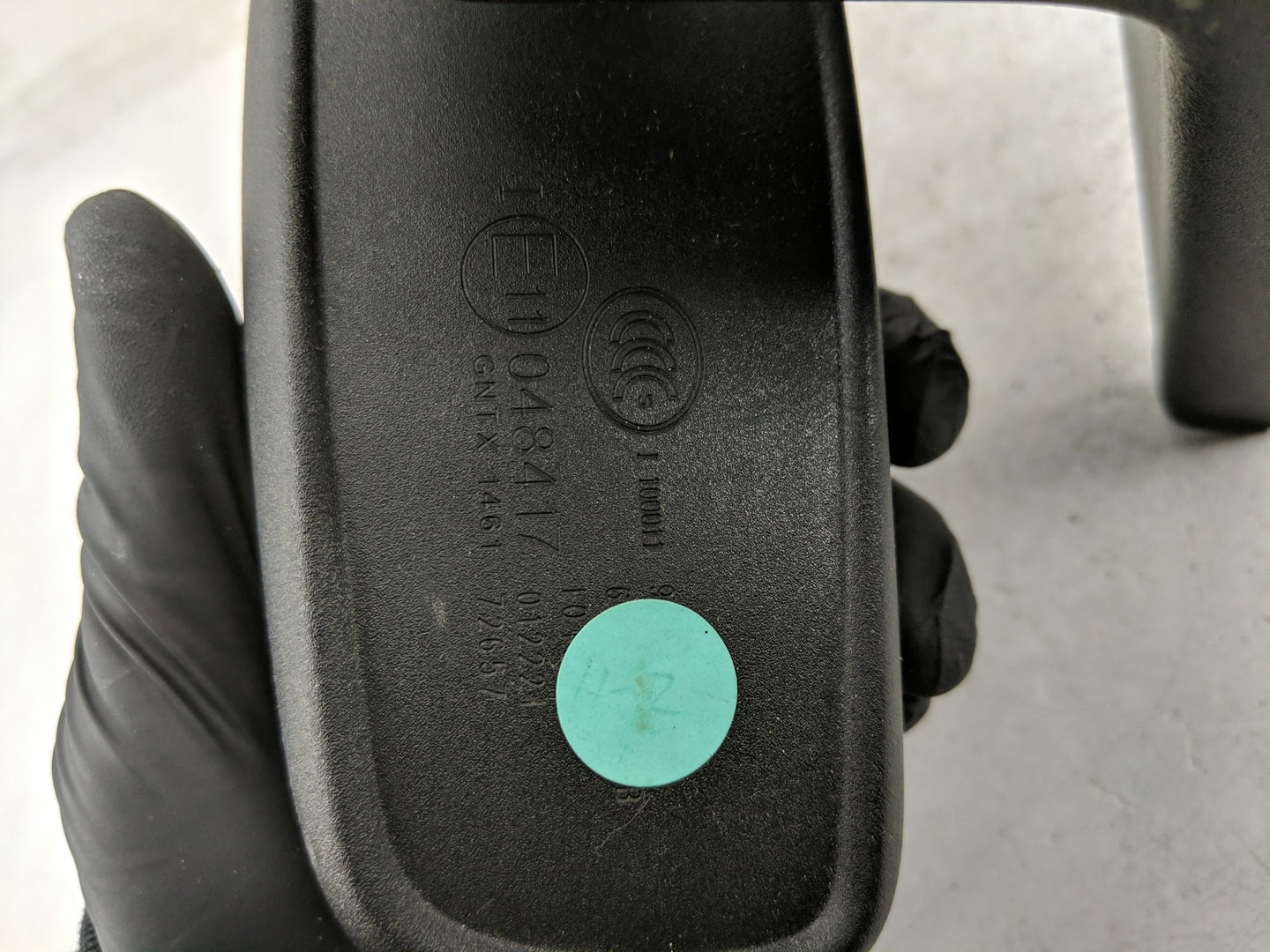2010-2018 Dodge Grand Caravan Interior Rear View Mirror Replacement OEM Fits OEM Used Auto Parts - Oemusedautoparts1.com