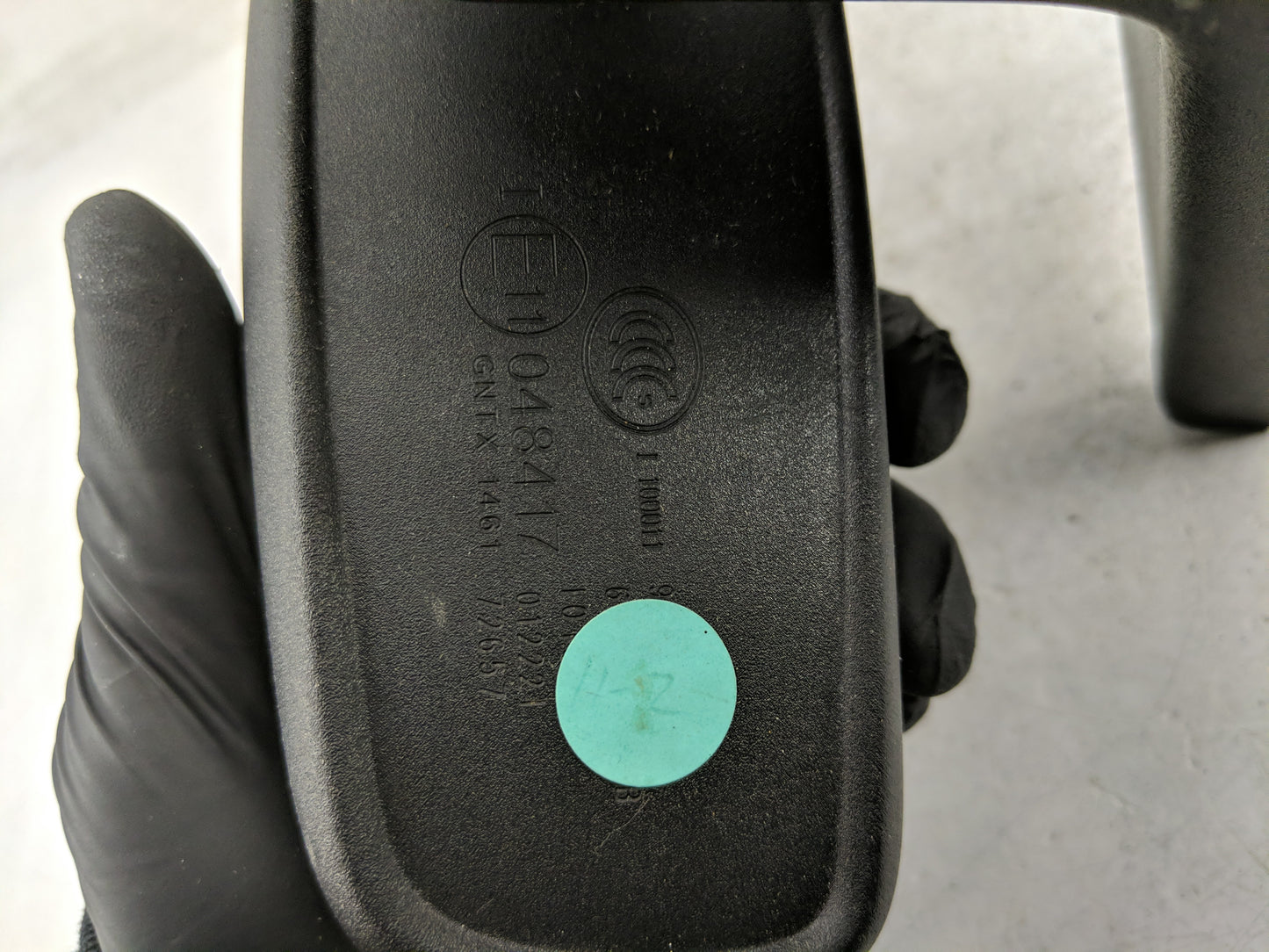 2010-2018 Dodge Grand Caravan Interior Rear View Mirror Replacement OEM Fits OEM Used Auto Parts - Oemusedautoparts1.com