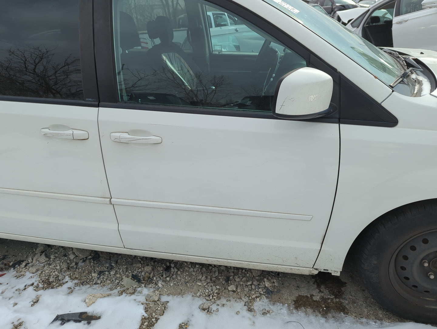 2008-2020 Dodge Grand Caravan Passenger Front Door Oem 1315987 - Oemusedautoparts1.com