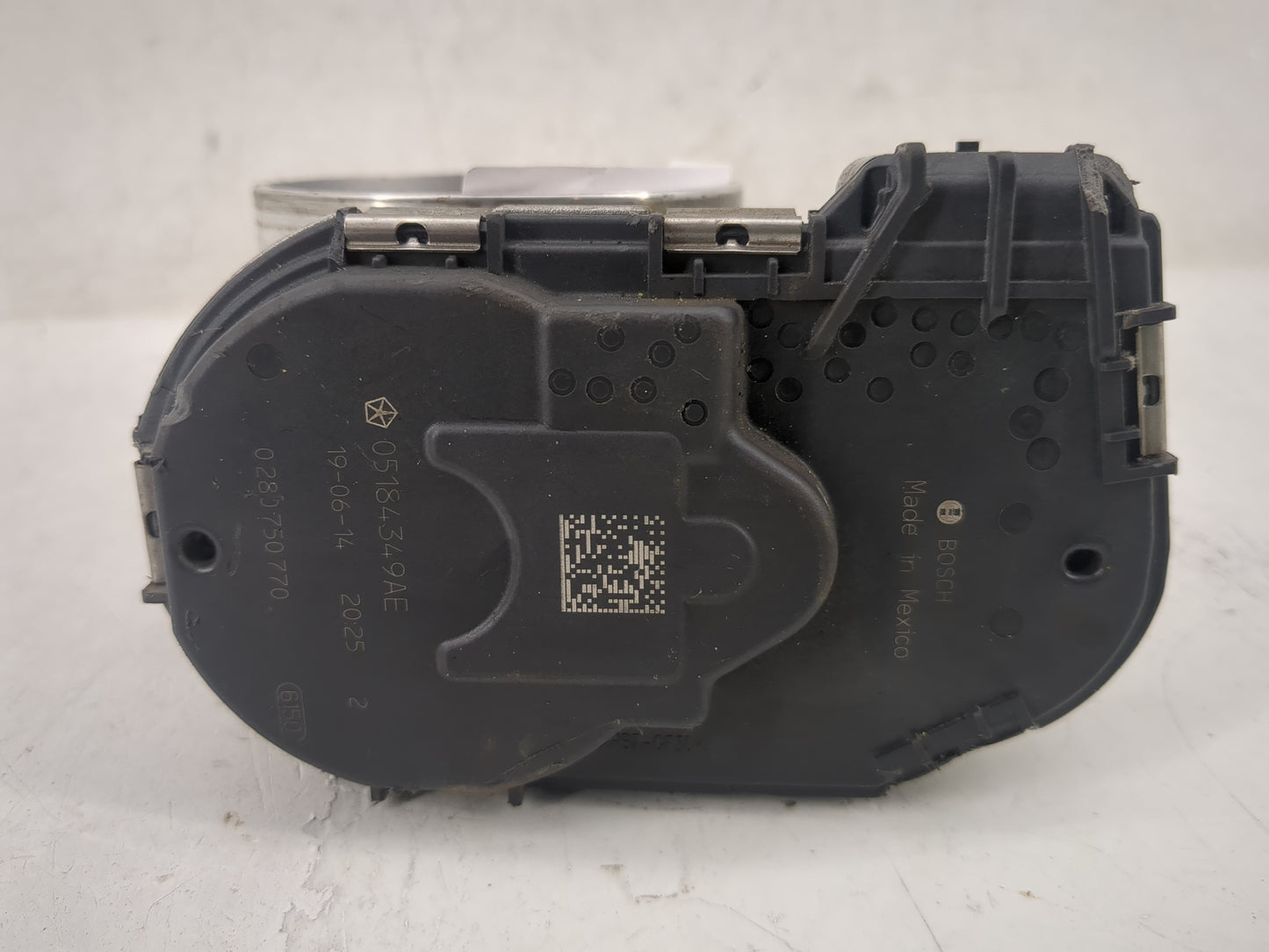 2011-2020 Dodge Grand Caravan Throttle Body P/N:0 280 750 770 05184349AE Fits OEM Used Auto Parts - Oemusedautoparts1.com