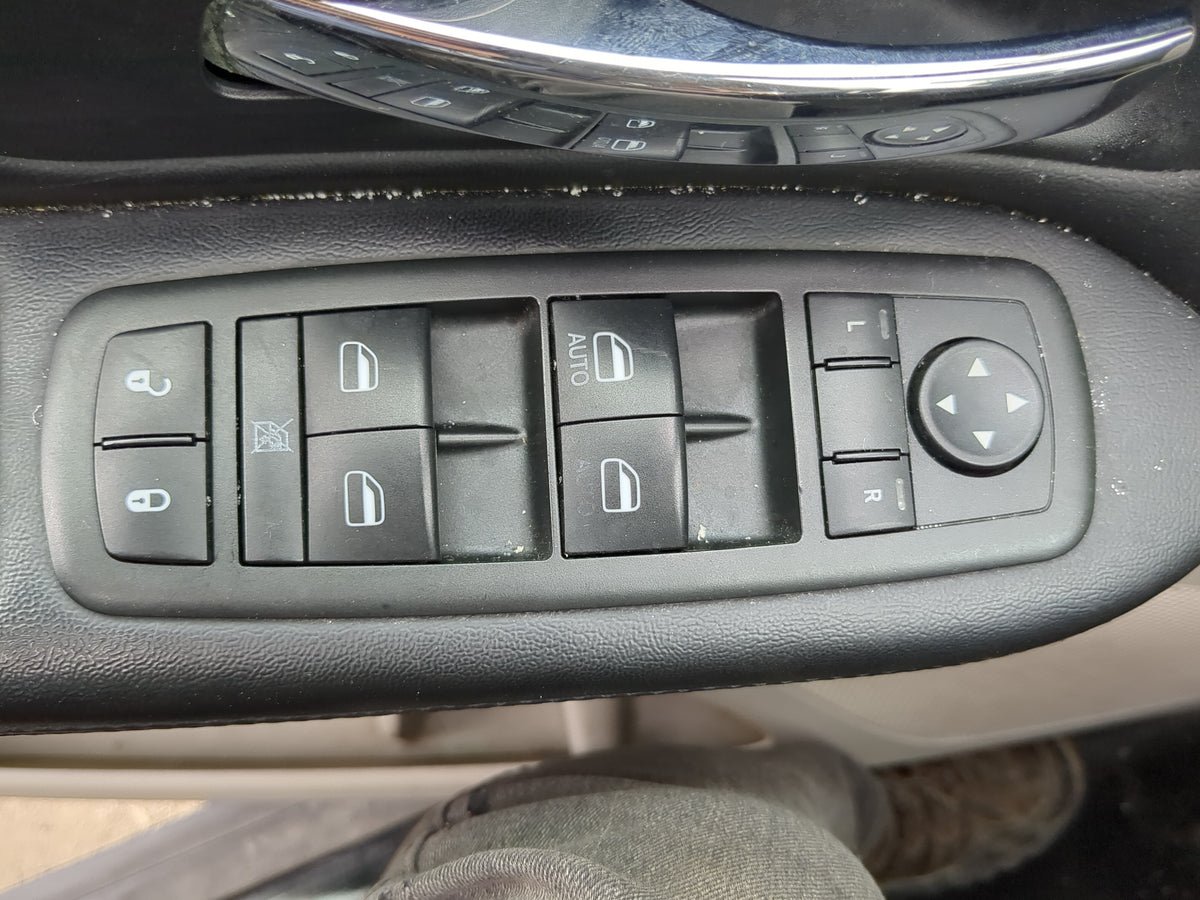 2012-2016 Dodge Grand Caravan Master Power Window Switch Replacement Driver Side Left Fits Fits 2012 2013 2014 2015 2016 OEM