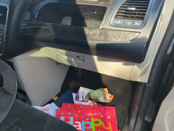 compare product 2012 Dodge Grand Caravan Passenger Glove Box Door Storage Compartment 1324172
