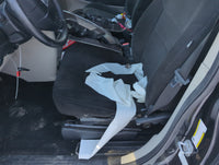 2011-2018 Dodge Grand Caravan Driver Front Seat Oem 1324195 - Oemusedautoparts1.com