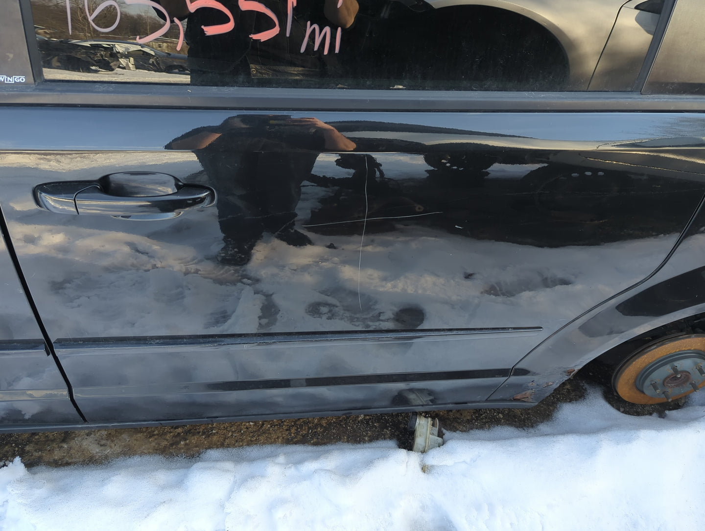 2008-2020 Dodge Grand Caravan Driver Rear Door Oem 1324210 - Oemusedautoparts1.com