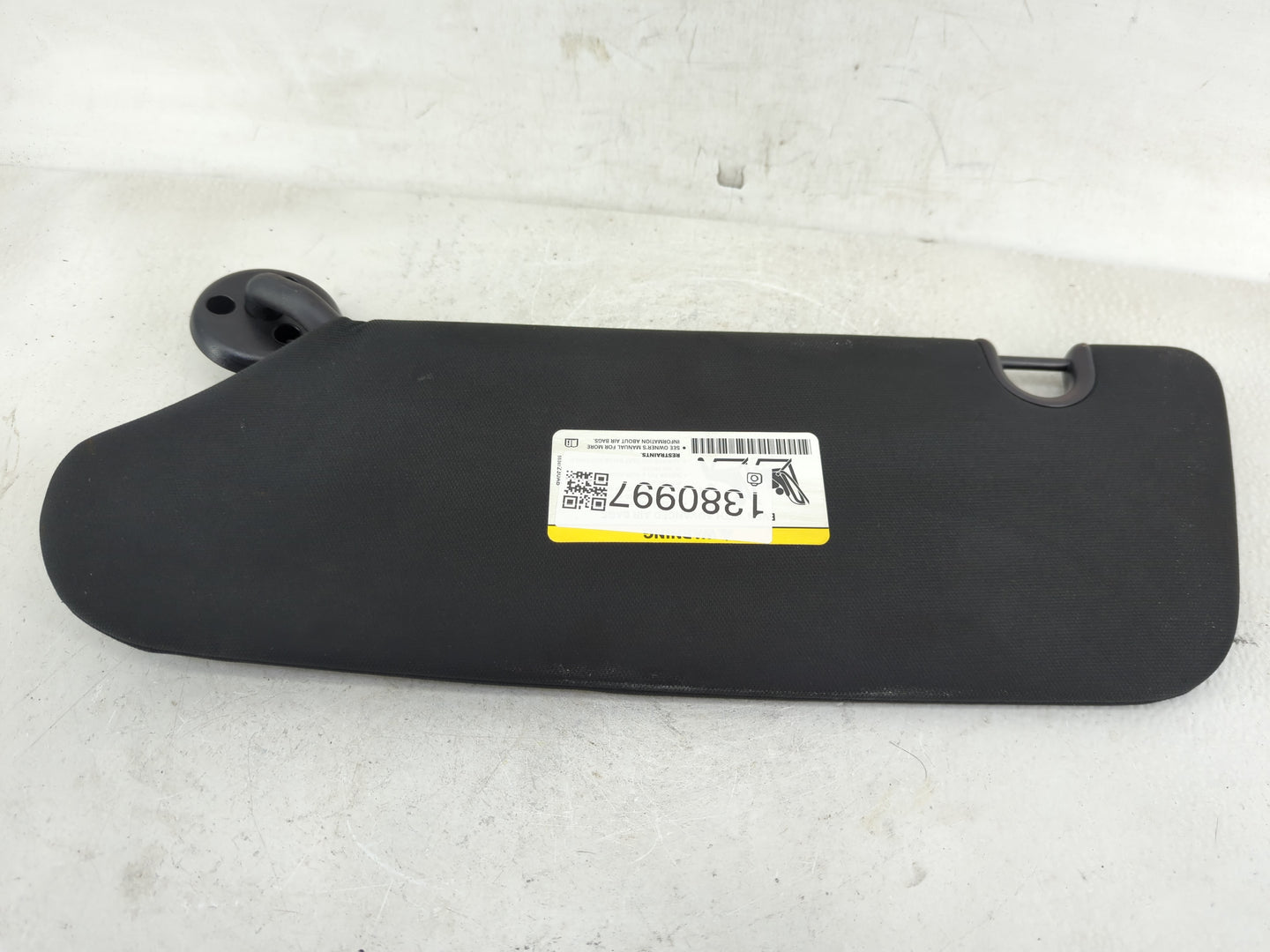 2011-2020 Dodge Grand Caravan Sun Visor Shade Replacement Passenger Right Mirror Fits OEM Used Auto Parts - Oemusedautoparts