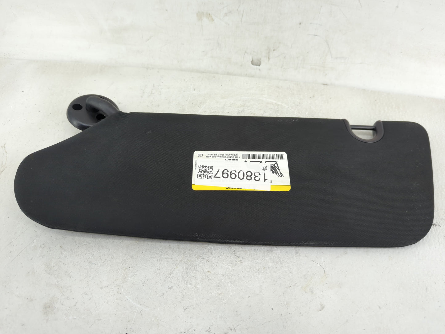2011-2020 Dodge Grand Caravan Sun Visor Shade Replacement Passenger Right Mirror Fits OEM Used Auto Parts - Oemusedautoparts