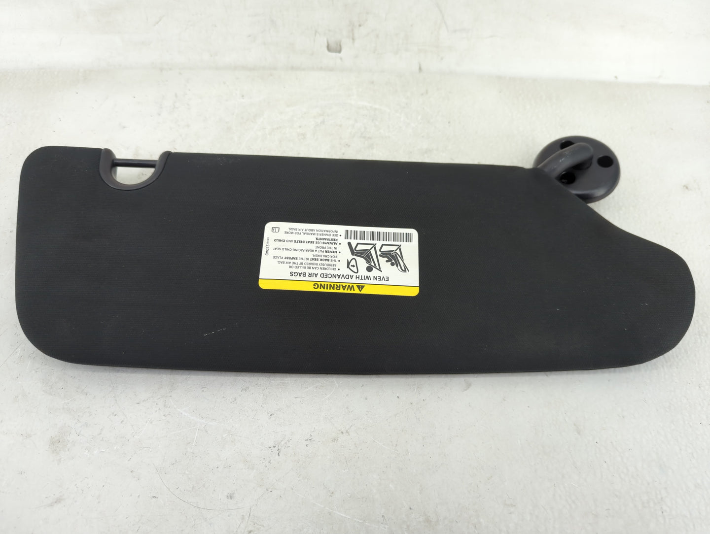 2011-2020 Dodge Grand Caravan Sun Visor Shade Replacement Driver Left Mirror Fits OEM Used Auto Parts - Oemusedautoparts1.co