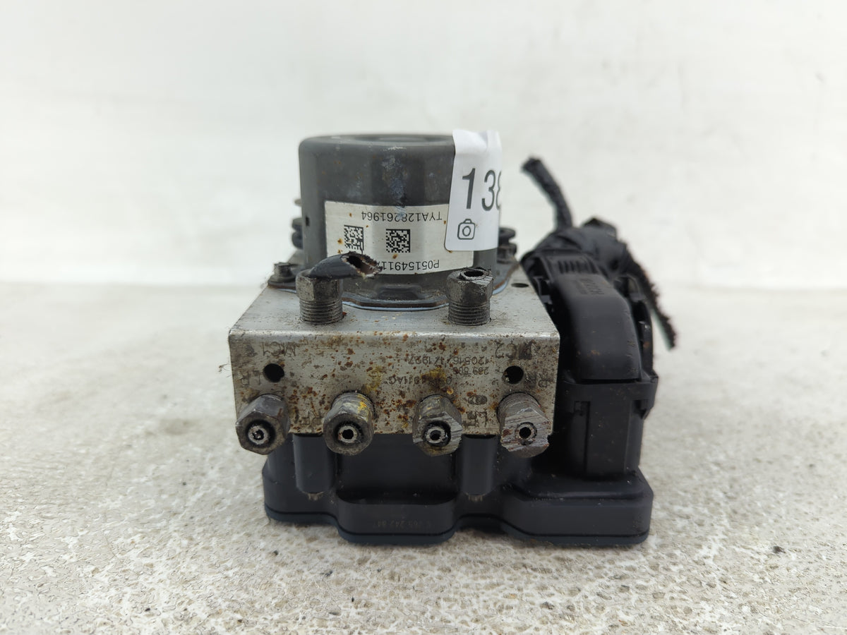 2012 Dodge Grand Caravan Anti-Lock Brake ABS Pump Module Actuator OEM P/N:P05154911AG Fits OEM Used Auto Parts - Oemusedauto