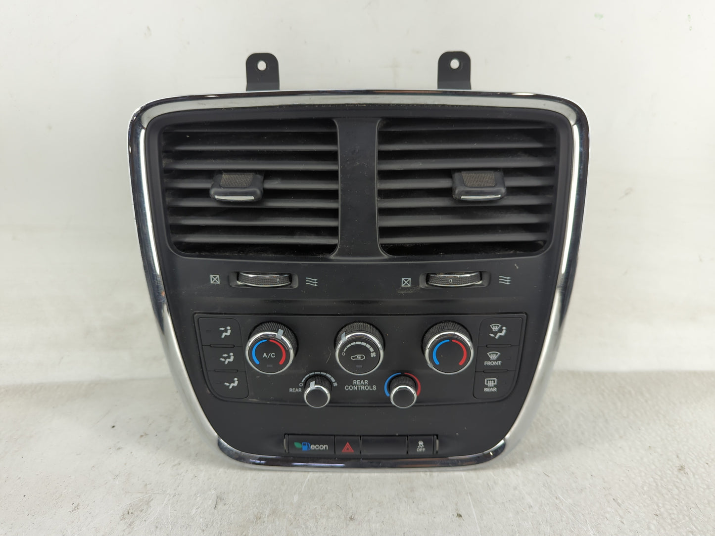 2011-2020 Dodge Grand Caravan Climate Control Module Temperature AC/Heater Replacement P/N:55111240AH Fits OEM Used Auto Par