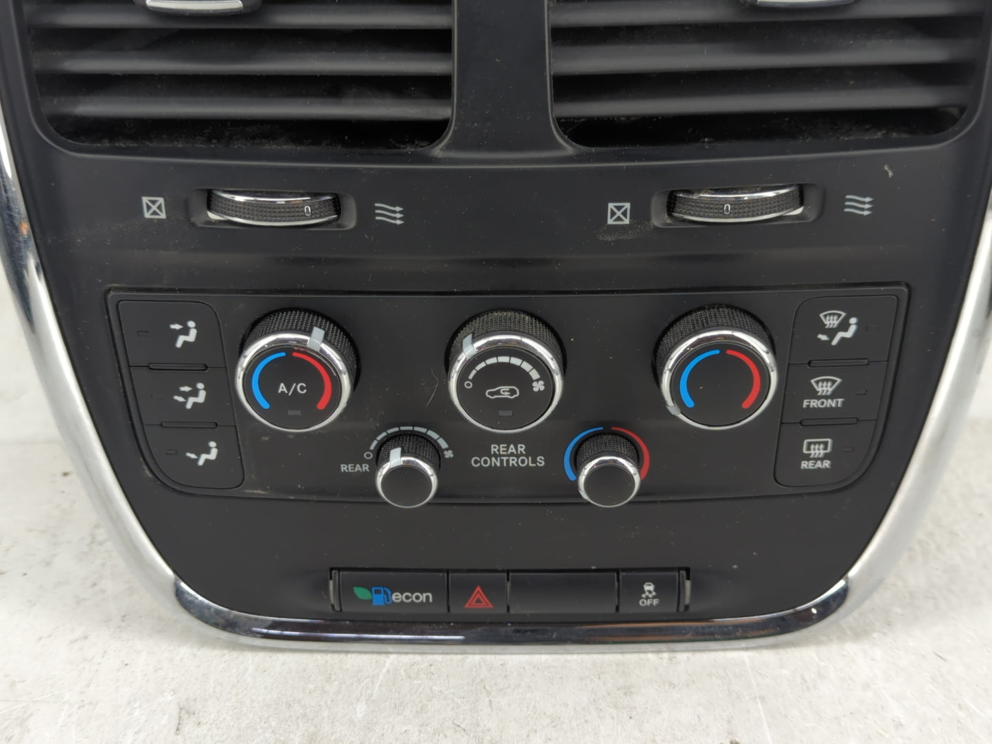 2011-2020 Dodge Grand Caravan Climate Control Module Temperature AC/Heater Replacement P/N:55111240AH Fits OEM Used Auto Par