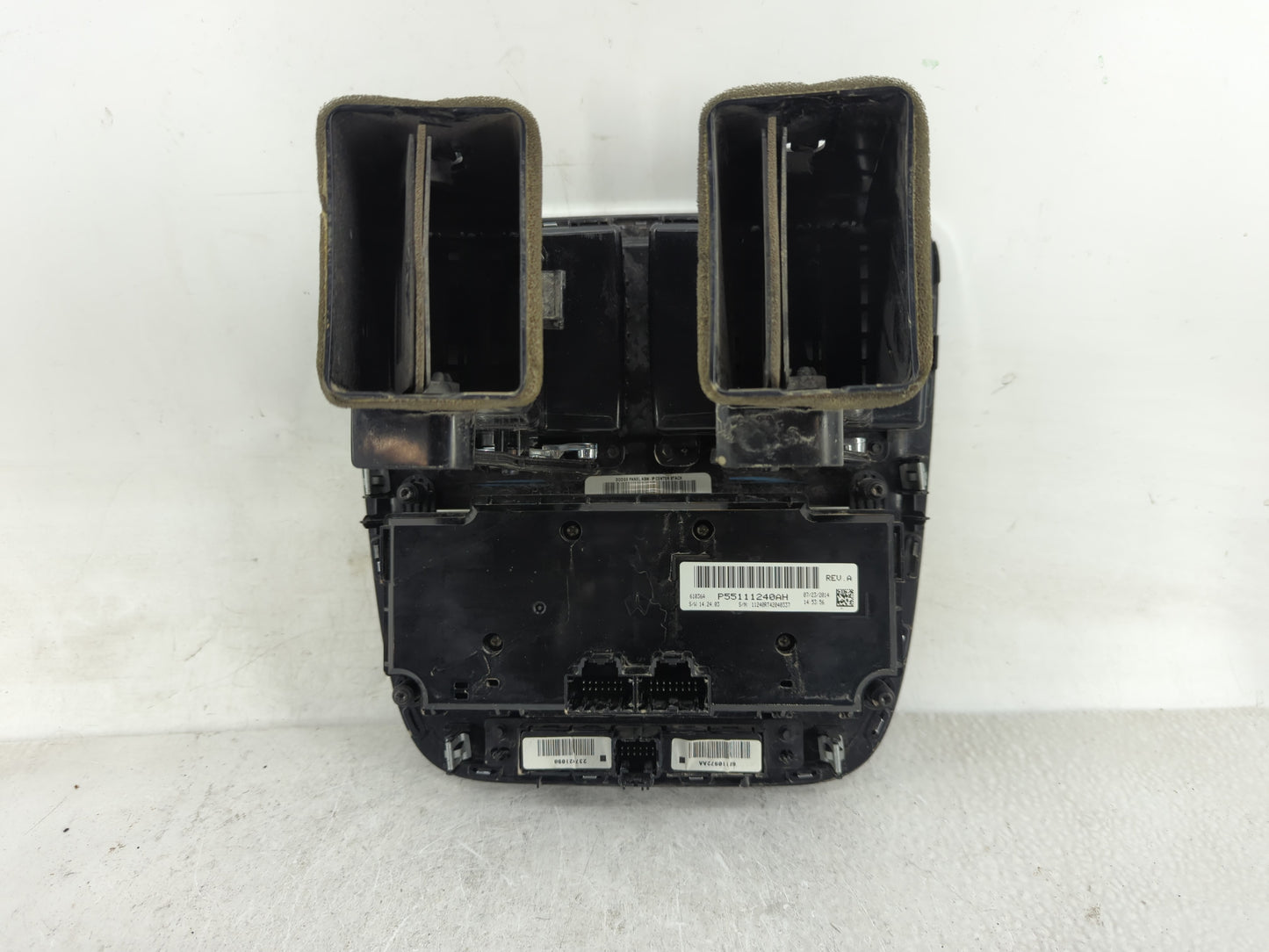 2011-2020 Dodge Grand Caravan Climate Control Module Temperature AC/Heater Replacement P/N:55111240AH Fits OEM Used Auto Par