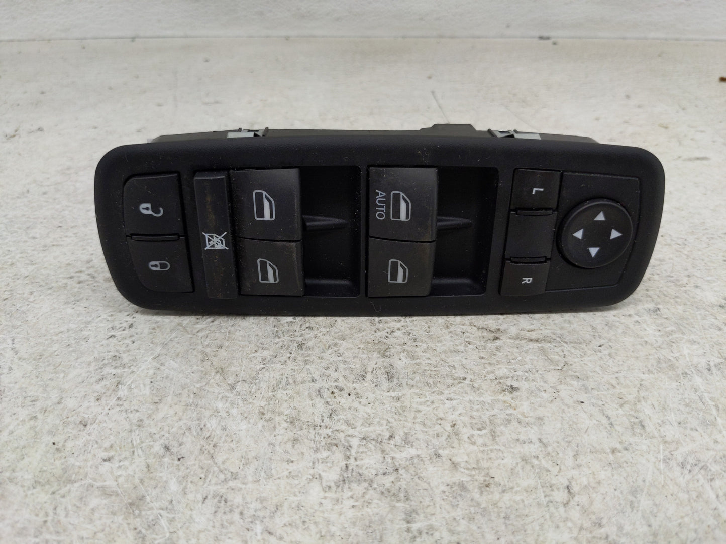 2012 Dodge Grand Caravan Master Power Window Switch Replacement Driver Side Left Fits OEM Used Auto Parts - Oemusedautoparts
