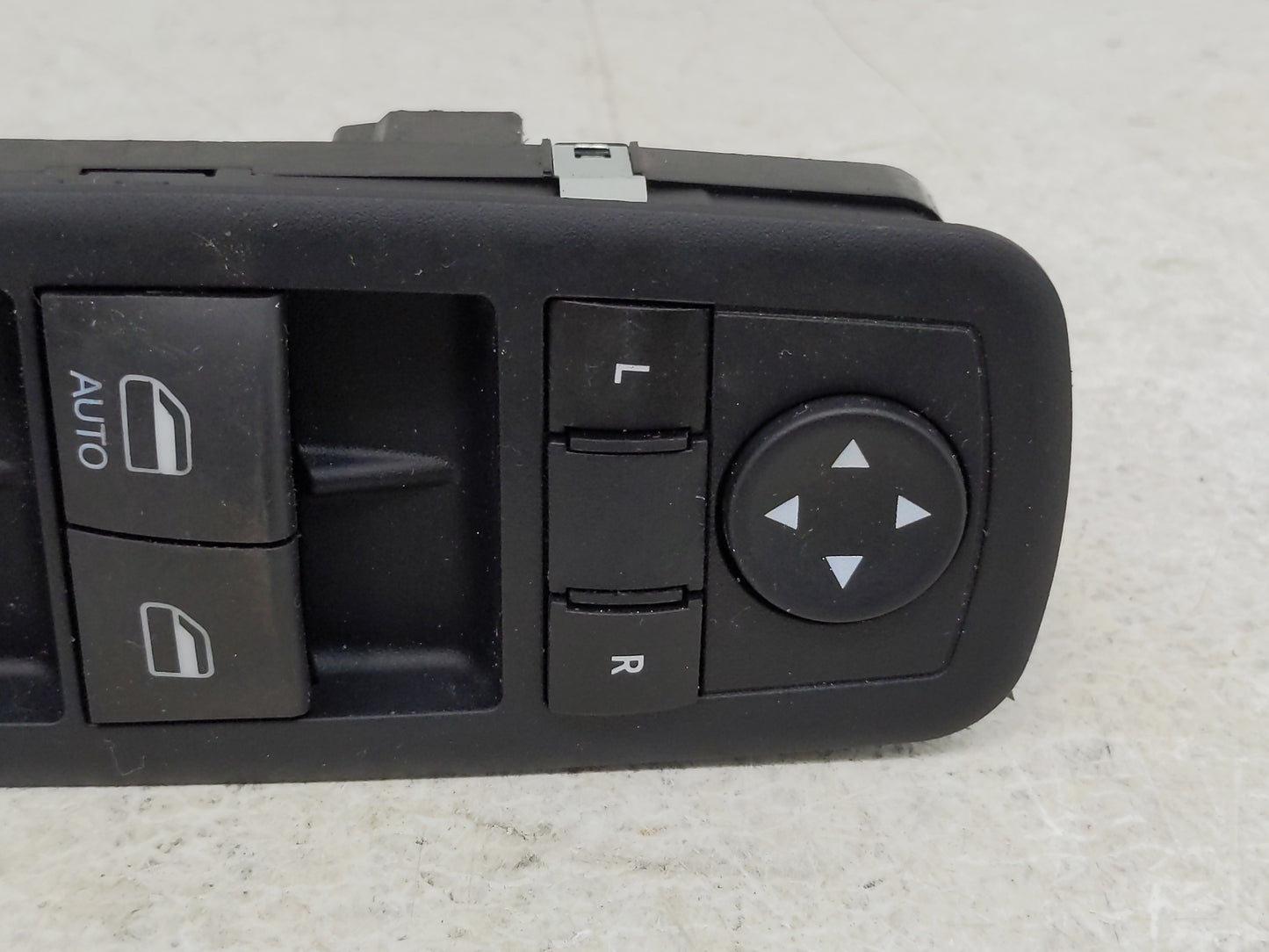 2012 Dodge Grand Caravan Master Power Window Switch Replacement Driver Side Left Fits OEM Used Auto Parts - Oemusedautoparts