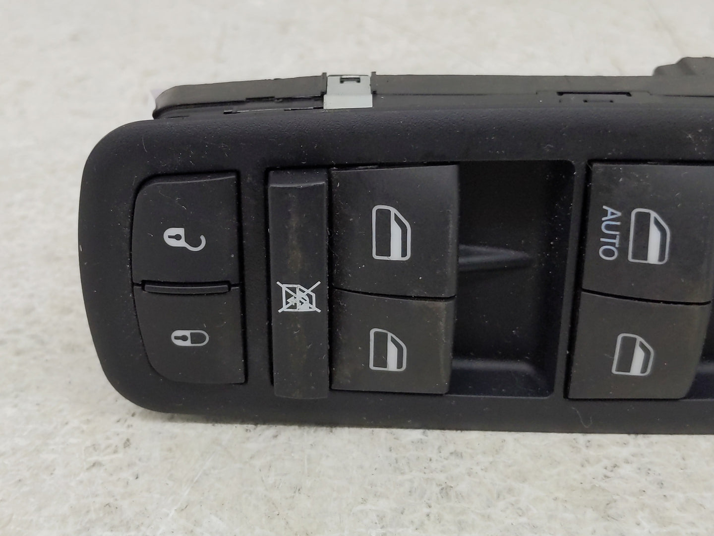 2012 Dodge Grand Caravan Master Power Window Switch Replacement Driver Side Left Fits OEM Used Auto Parts - Oemusedautoparts