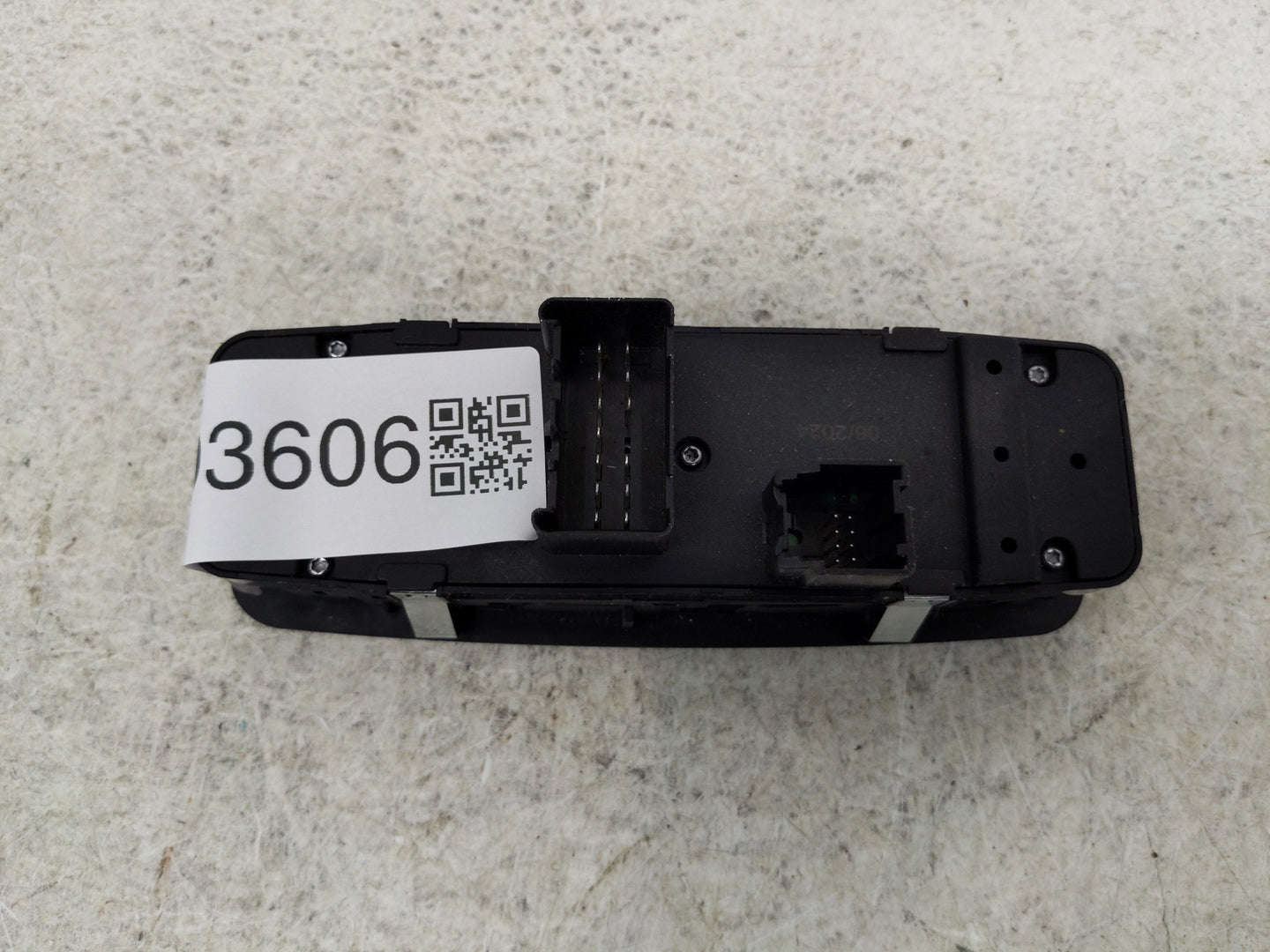 2012 Dodge Grand Caravan Master Power Window Switch Replacement Driver Side Left Fits OEM Used Auto Parts - Oemusedautoparts
